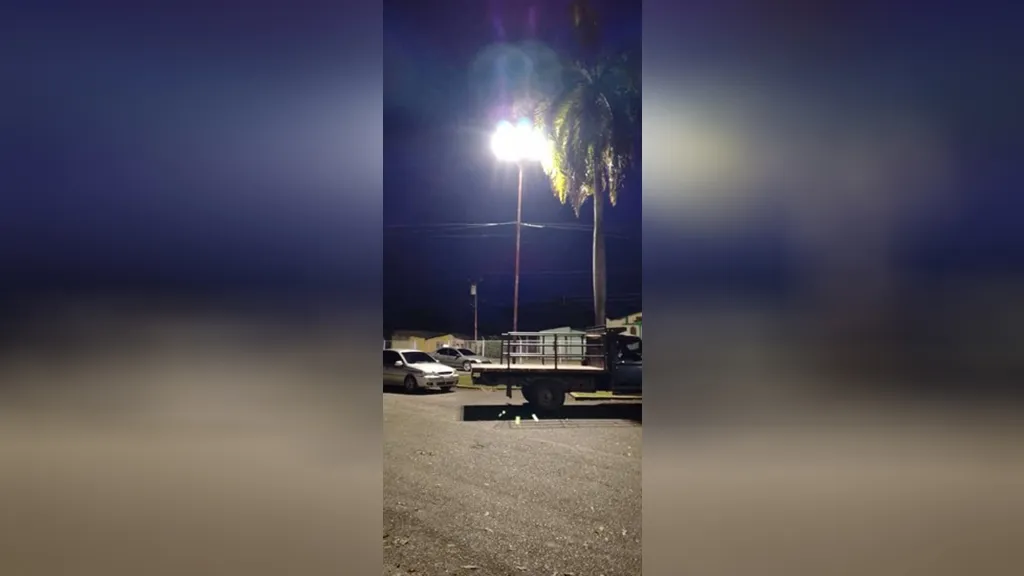 Mejoran iluminación y seguridad en los alrededores del Hospital I de Caja Seca