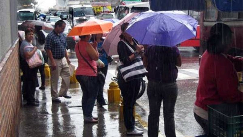 Inameh aclara: Lluvias recientes corresponden a vaguada, no a inicio de temporada de precipitaciones