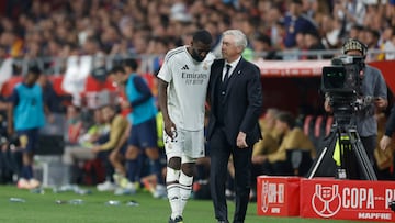 Rüdiger: “No tengo excusa”