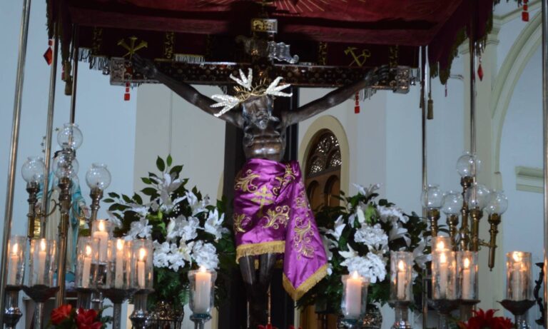 El Cristo Negro de Maracaibo saldrá en procesión este Viernes Santo