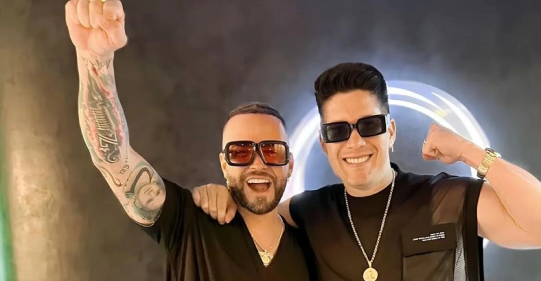 ¡CELEBRACIÓN DE LA HERENCIA VENEZOLANA! Chyno y Nacho cantarán en el estadio de los Marlins