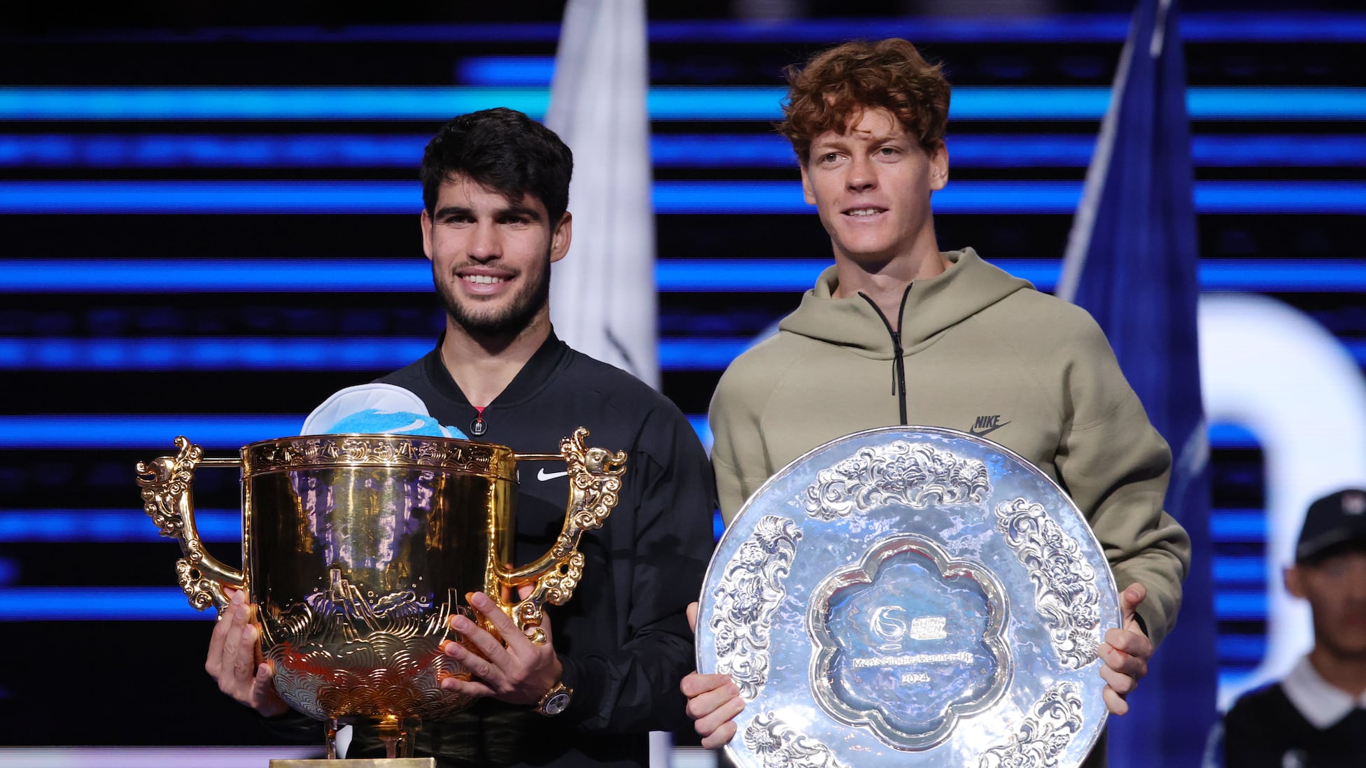 “Alcaraz y Sinner son tan difíciles de ganar como Djokovic y Federer”