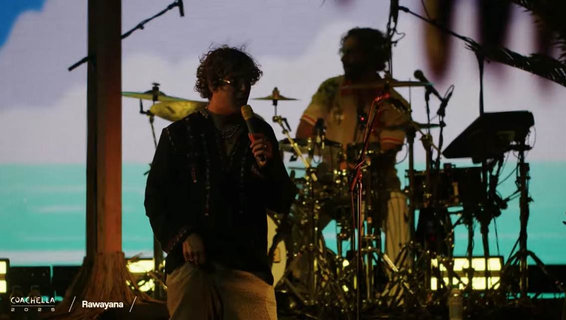 ¡CON VIBRANTE HOMENAJE A LA CULTURA VENEZOLANA! Rawayana conquista Coachella 2025