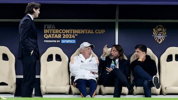 Solari y Raúl, en alerta