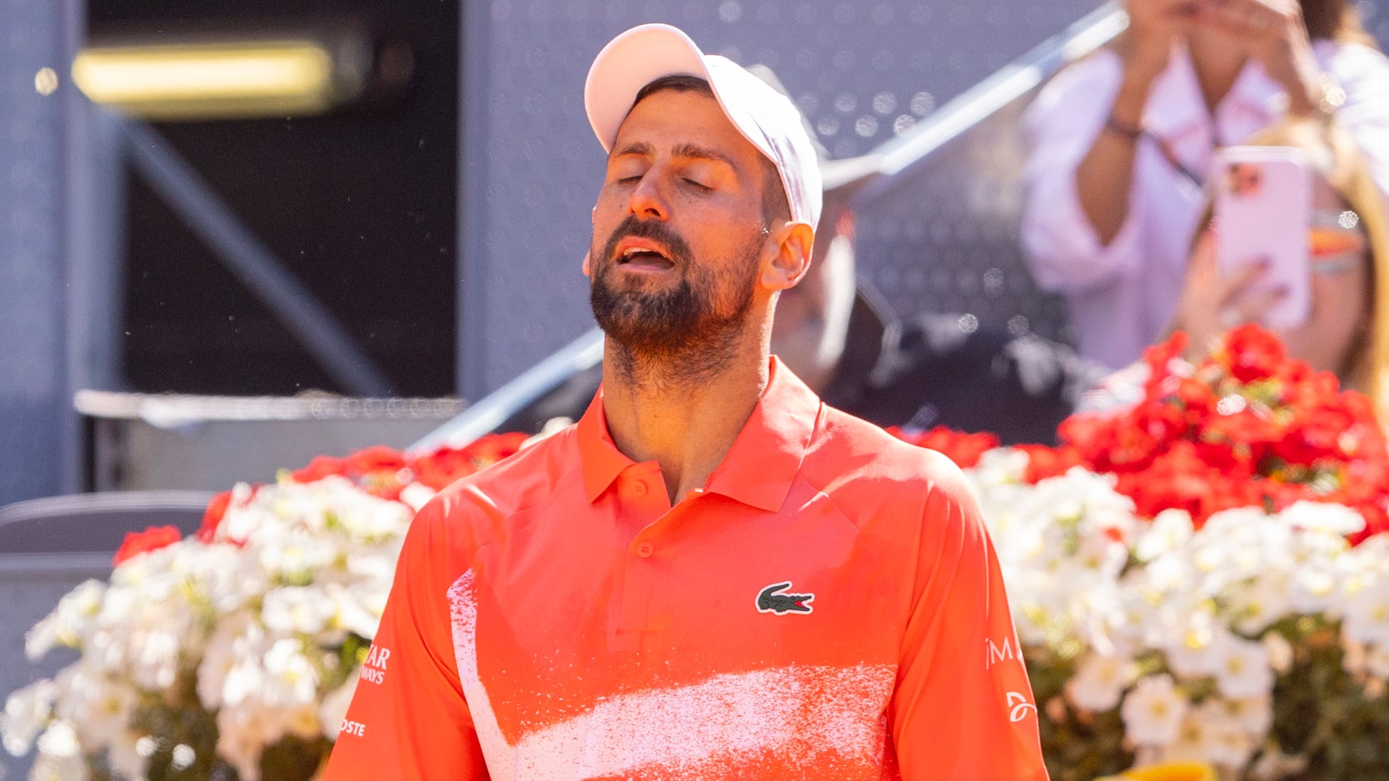 Djokovic se baja de Roma e irá a Roland Garros sin victorias en tierra