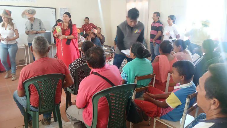 Comunidades Indígenas del  Zulia deciden democráticamente a sus candidatos para elecciones regionales