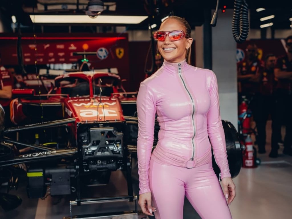 Diseñador zuliano Usama Ishtay viste a Jennifer López en comercial de la Fórmula 1