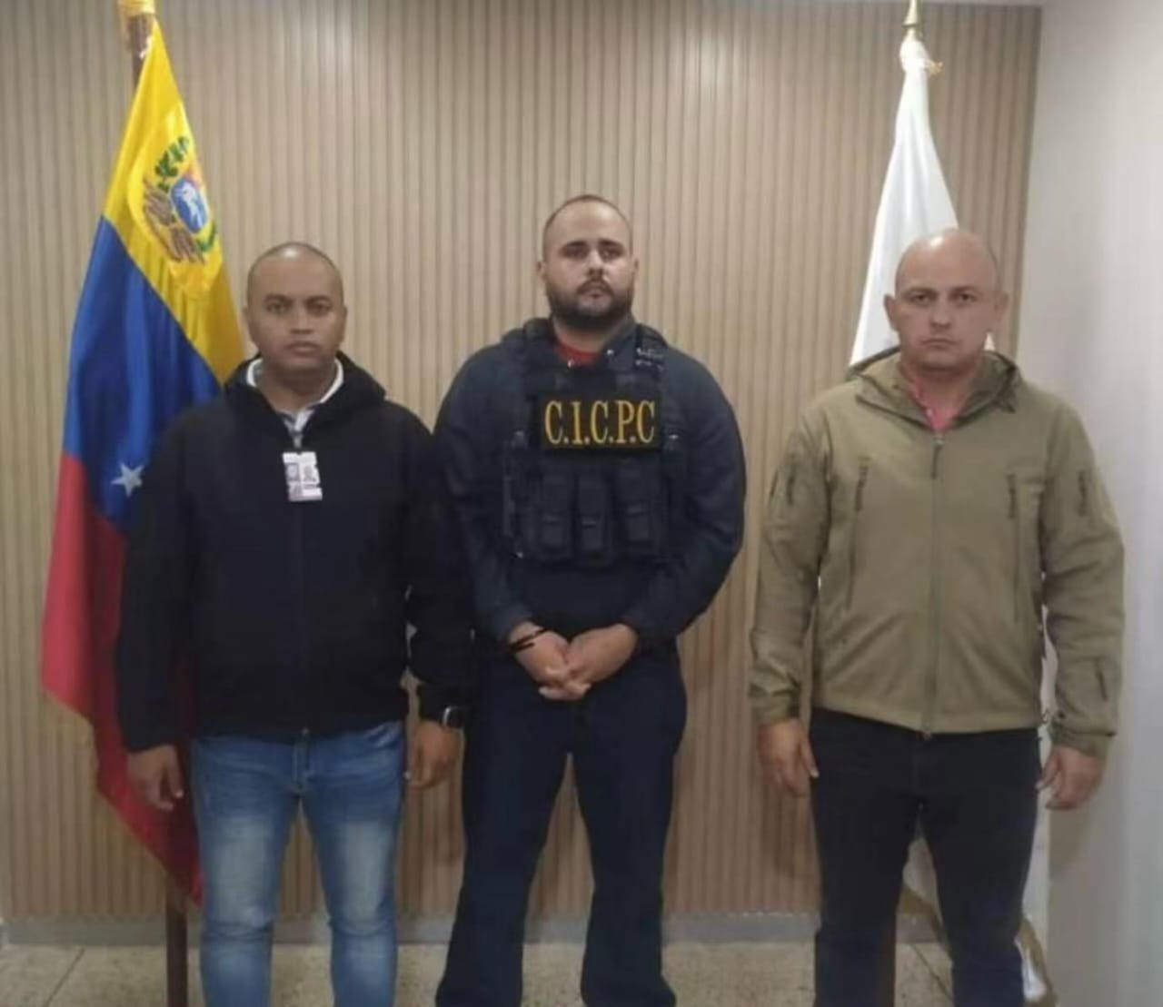 Venezuela logra extradición desde El Salvador de Richard Cardozo, vinculado a organización criminal “El Yiyi”