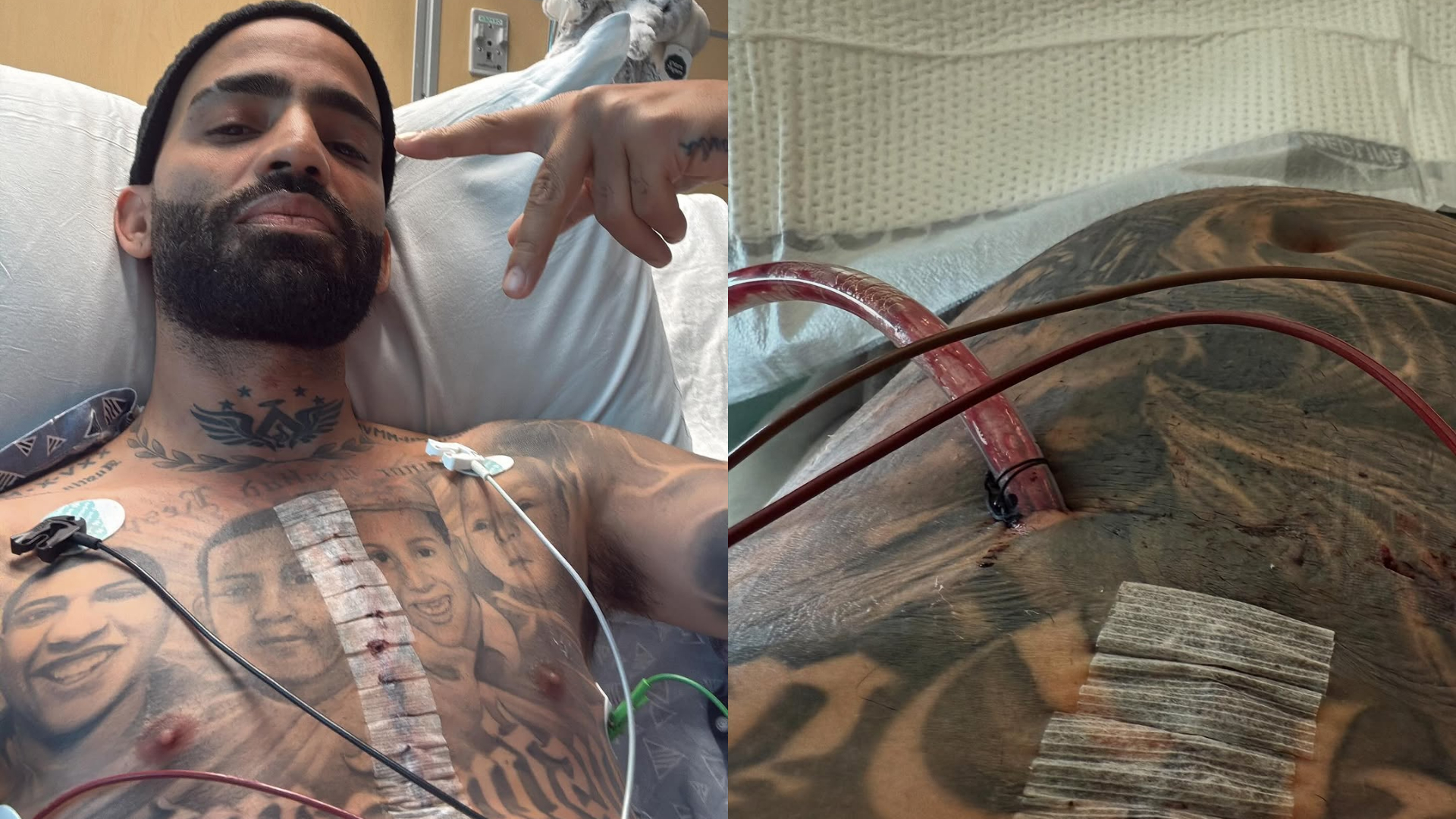 Arcángel pasa “la prueba más grande” de su vida tras intervención en su corazón “enfermo”