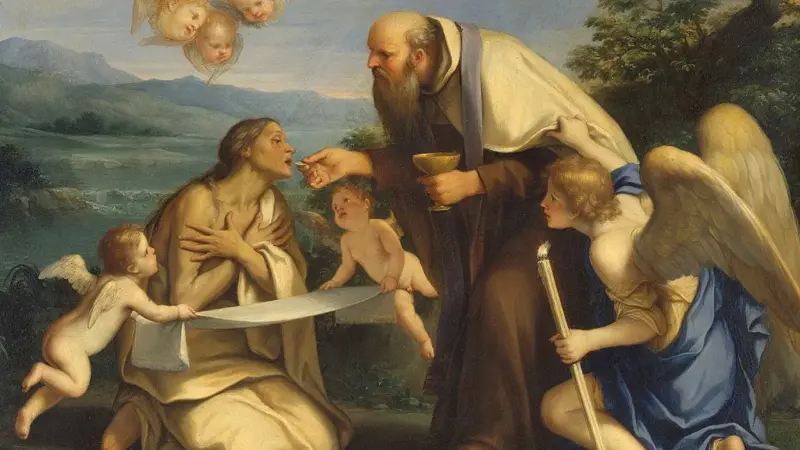 El legendario relato de María de Egipto, la santa promiscua que vivió 47 años desnuda en el desierto