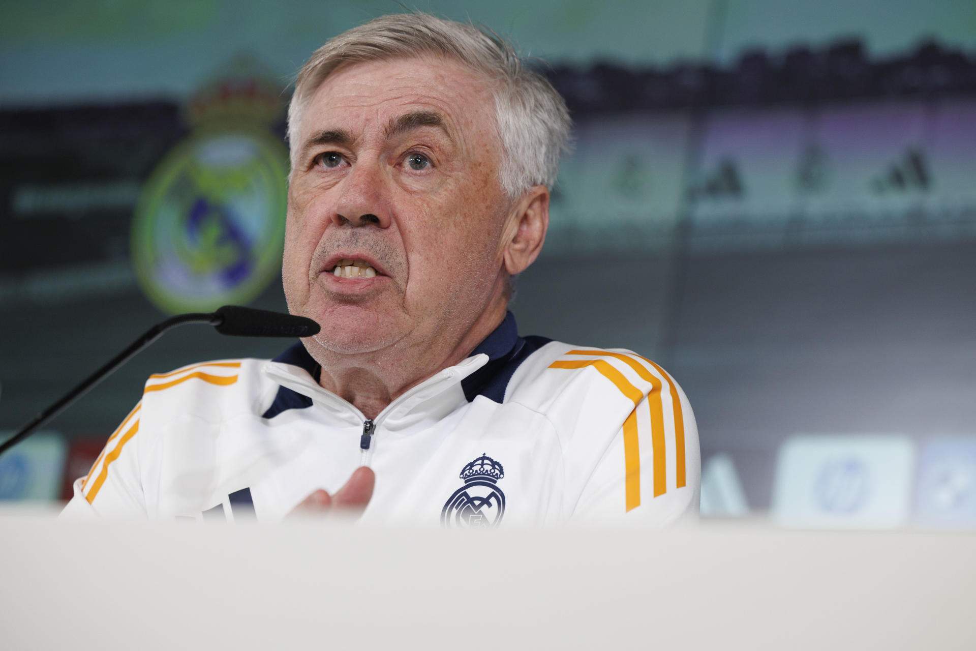 Alerta máxima para Ancelotti