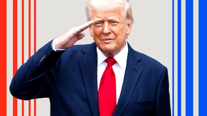 La rápida transformación de EE.UU. en los primeros 100 días de Trump