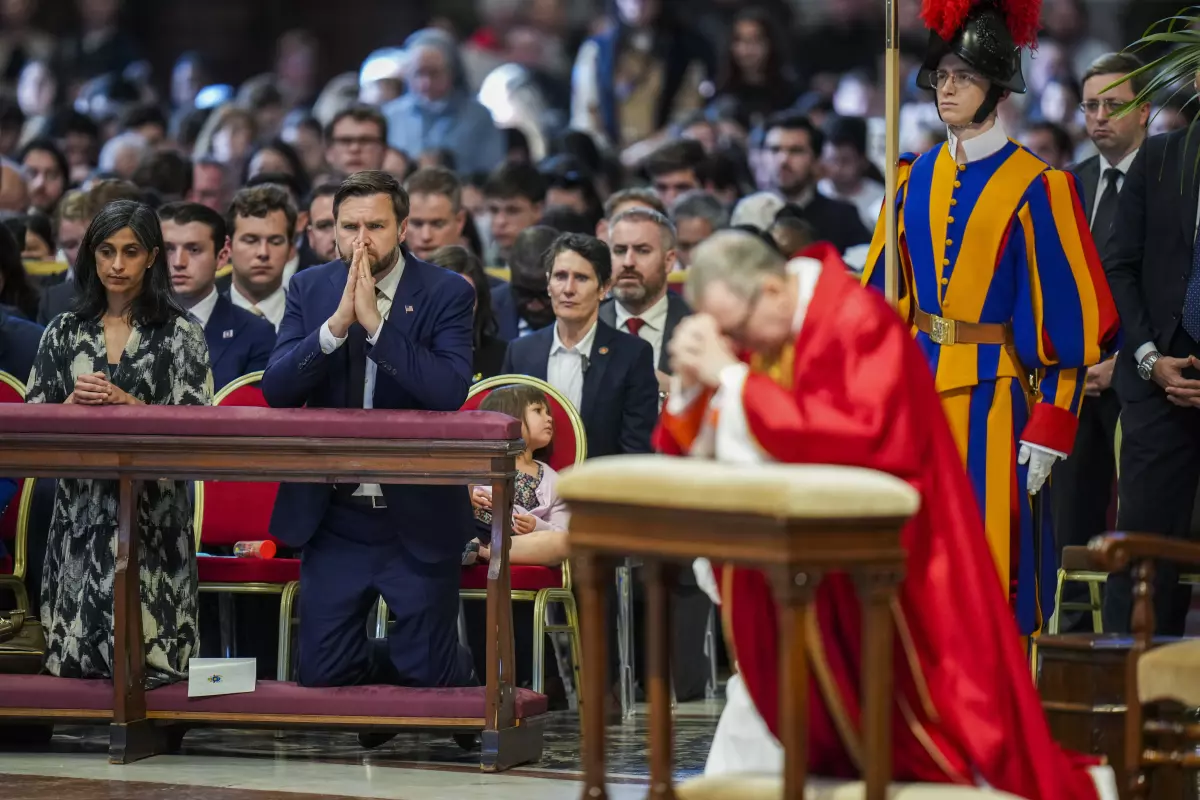 Vaticano habla de “intercambio de opiniones” sobre inmigración y reclusos en reunión con Vance