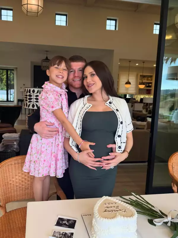 Fernanda Gómez y el ‘Canelo’ Álvarez están esperando a su segunda hija