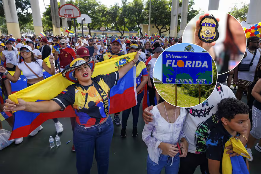 Doral, la ciudad con más venezolanos en EE. UU., firma acuerdo con ICE para reforzar control migratorio