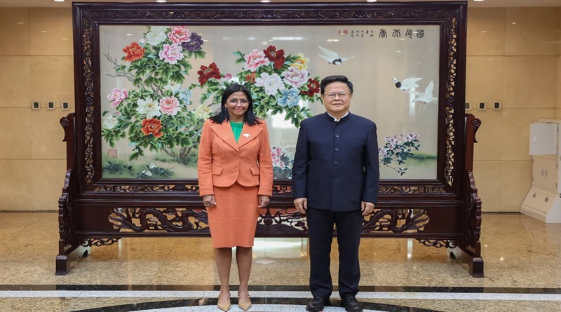 Venezuela y China evalúan avances en cooperación financiera, energética y estratégica