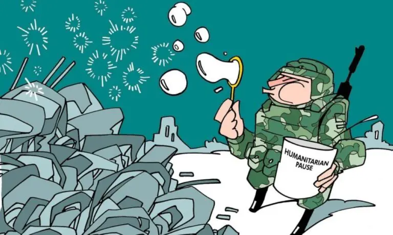 Galería cubana exhibirá Muestra Internacional del Humor por la paz en Gaza