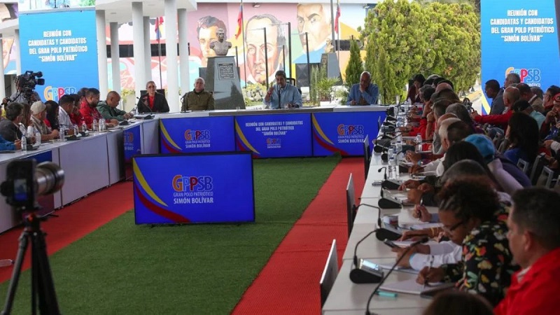 Gran Polo Patriótico anuncia candidatos a las gobernaciones