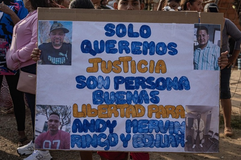 Venezuela exige a la ONU la liberación de migrantes retenidos en El Salvador