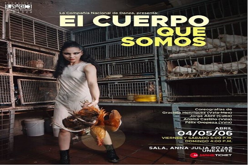 Compañía Nacional de Danza inaugura temporada 2025 con “El cuerpo que somos”
