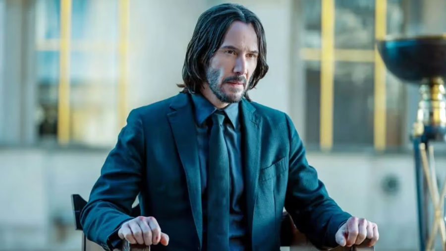 Keanu Reeves regresa como John Wick