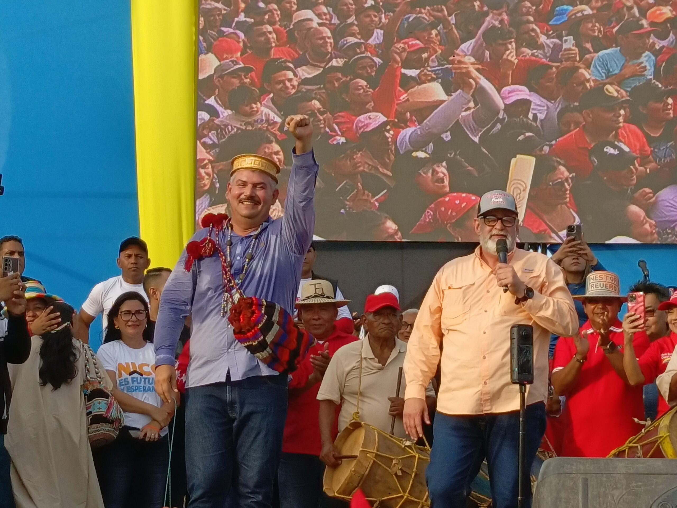 Luis Caldera inicia campaña para la Gobernación del Zulia en Maracaibo