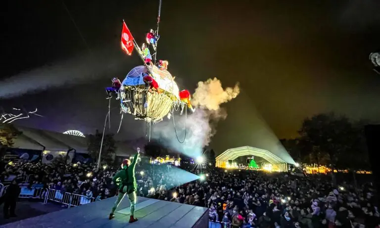 “Peter Pan” llega al Festival de Teatro Progresista de Venezuela con una propuesta aérea y un mensaje universal