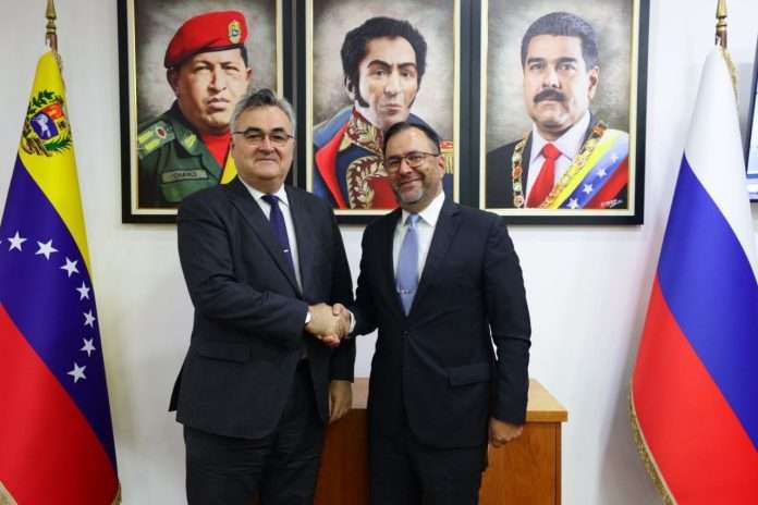 Venezuela y Rusia Refuerzan Cooperación Bilateral en Energía, Economía y Seguridad