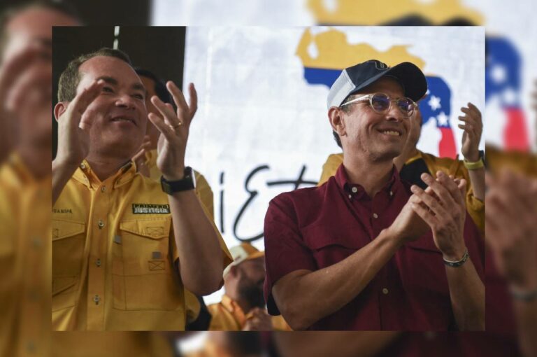 Primero Justicia expulsa a Capriles y Guanipa por postularse en elecciones del 25 mayo