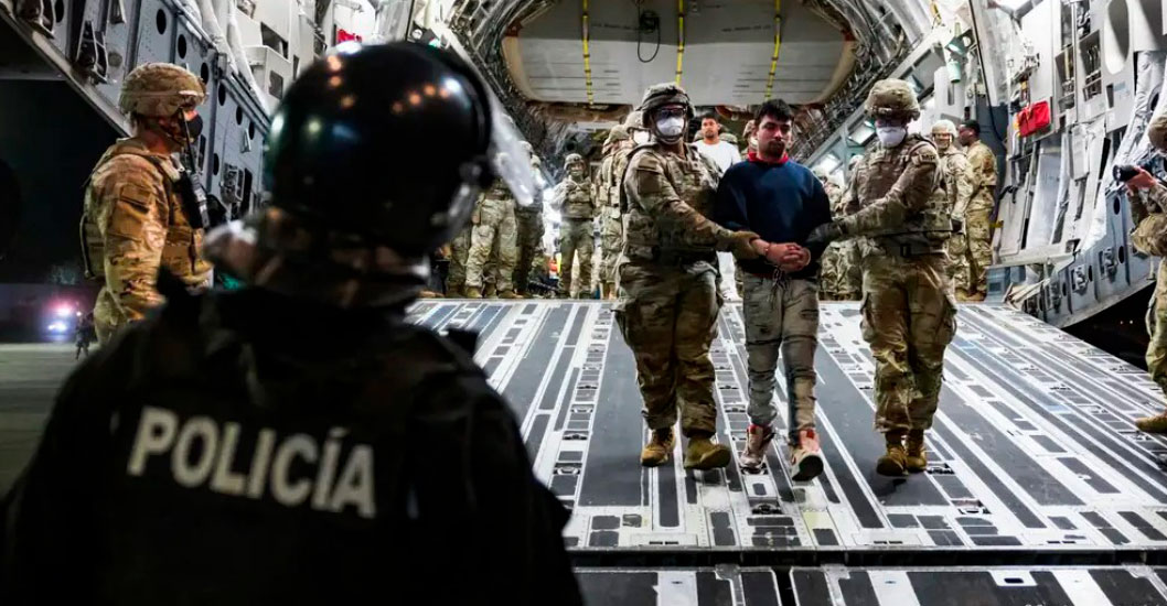 ¡PRESUNTOS MIEMBROS DEL TREN DE ARAGUA! Estados Unidos imputa a 27 venezolanos