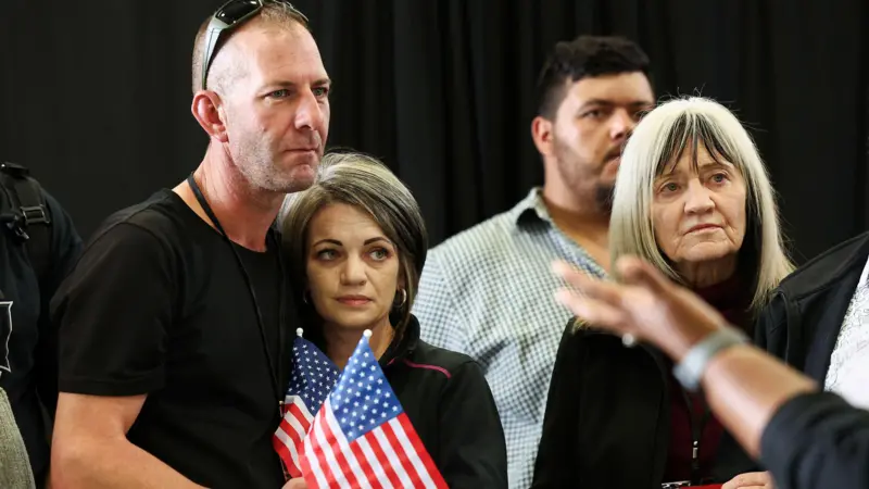 Quiénes son los afrikáners, los sudafricanos blancos a los que EE.UU. recibe como refugiados por “sufrir discriminación racial”