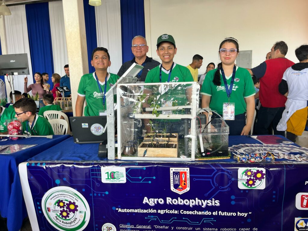 Con entusiasmo y creatividad arrancan las Olimpiadas de Robótica Creativa 2025 en Maracaibo