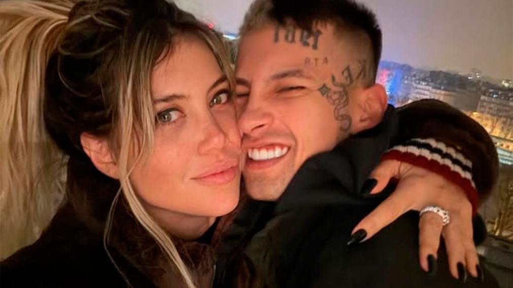 L-Gante confirmó su reconciliación con Wanda Nara: “Una charla pendiente”