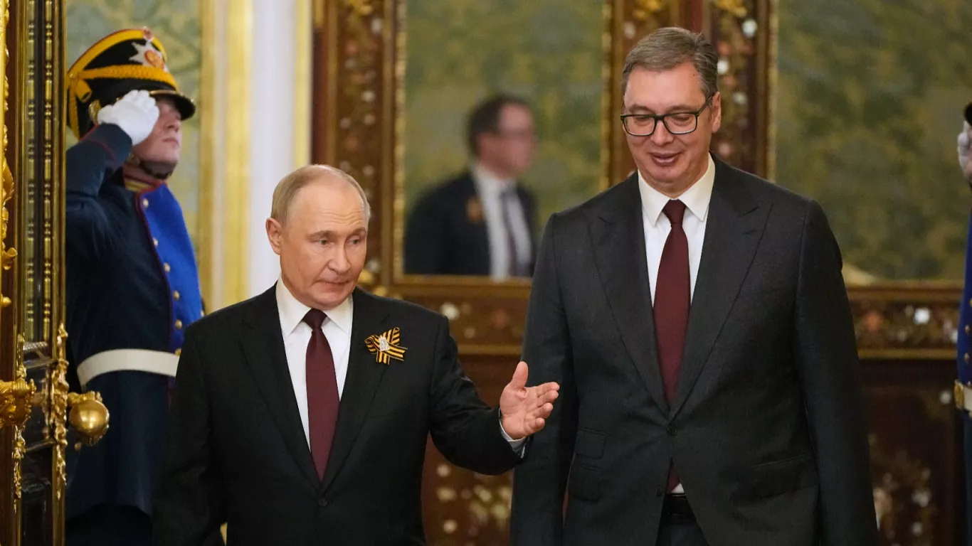 Rusia acusa a Serbia de armar a Ucrania y “apuñalar por la espalda” a Moscú