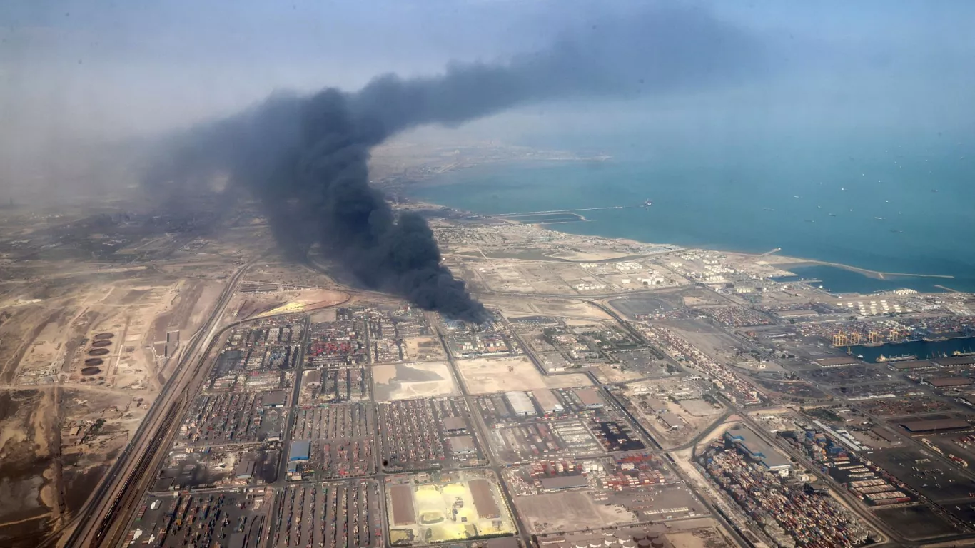 La explosión de Port Rajai fue equivalente a 50 toneladas de TNT