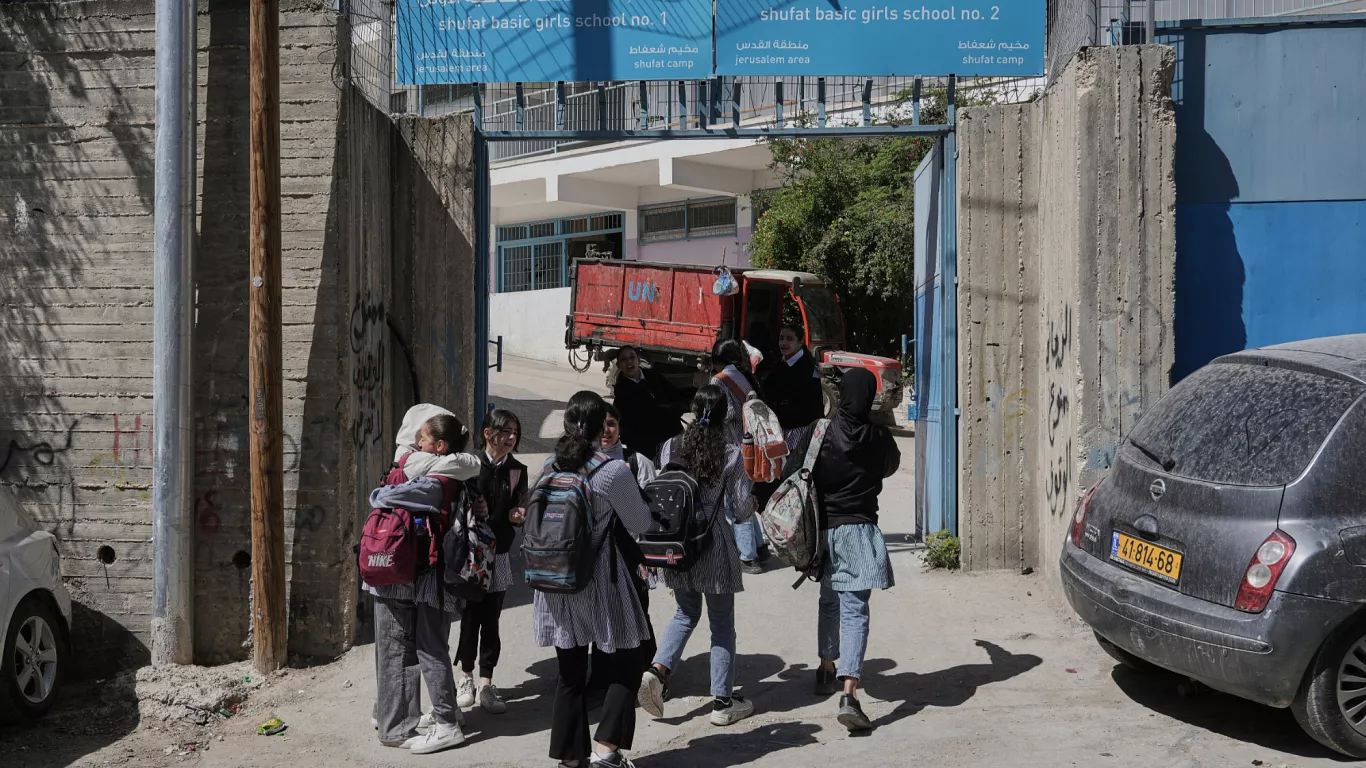 Israel cierra 6 escuelas de la ONU para palestinos en Jerusalén Este