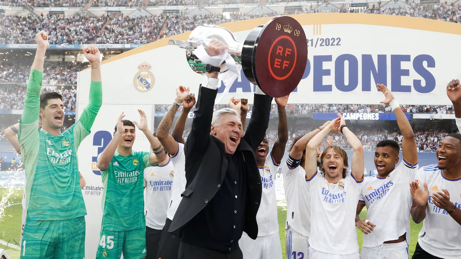 La maldición del Madrid y Ancelotti con la Liga