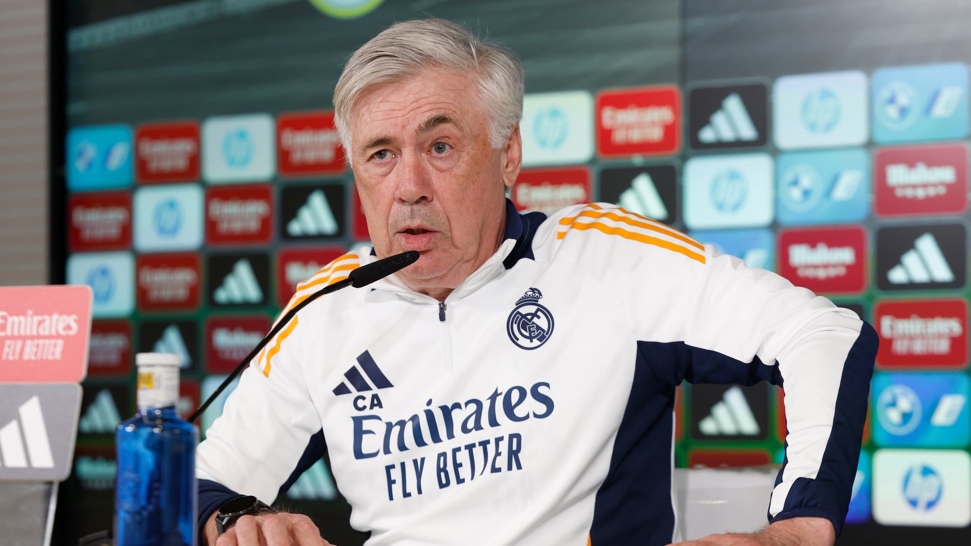 Ancelotti: “Sé perfectamente lo que tengo que hacer”