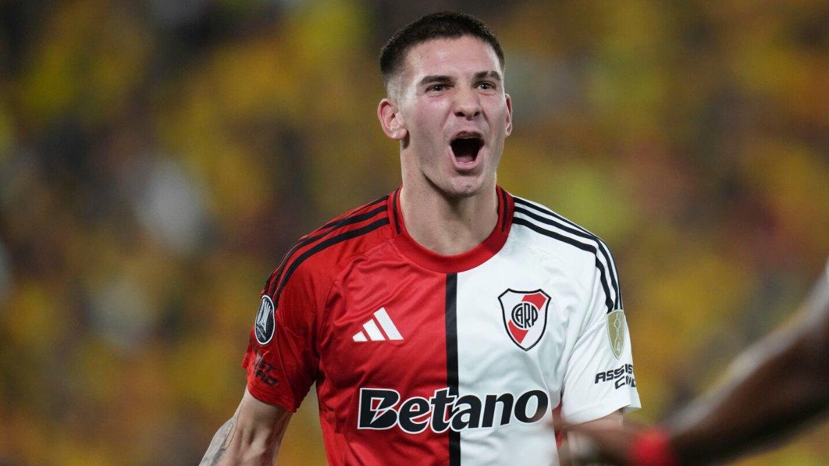 Ofensiva por Mastantuono