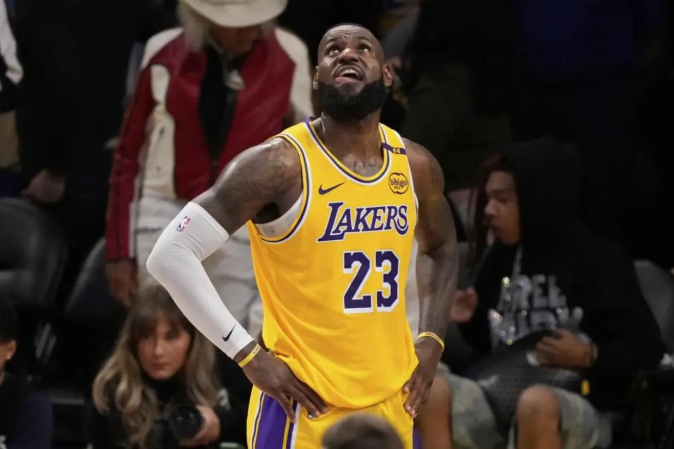 LeBron James y su posible retirada: “Tengo que sentarme y meditarlo”