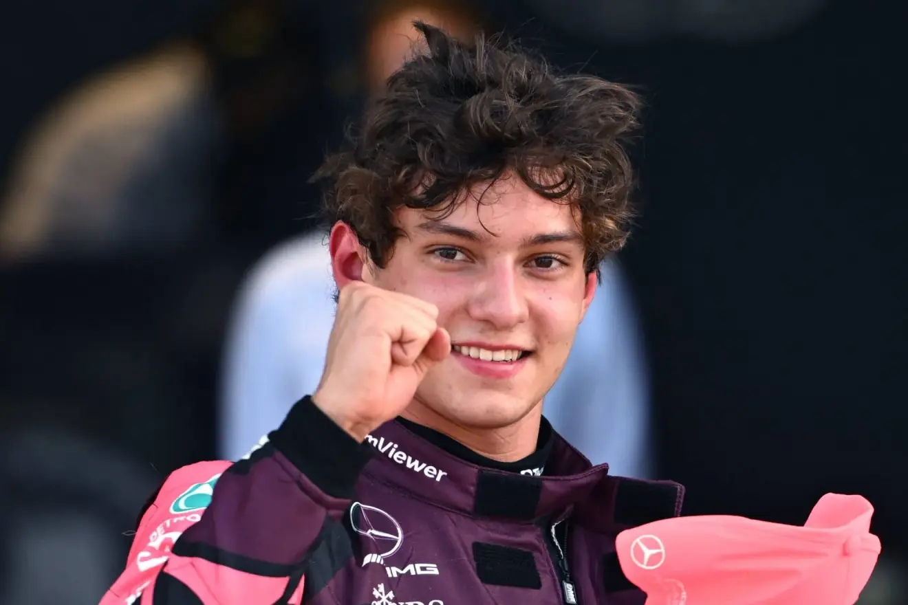 Antonelli, el Lamine Yamal de la F1