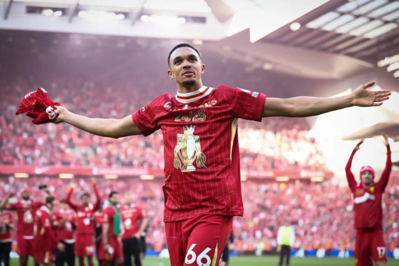 El Madrid no descarta a Alexander Arnold para el Mundial de clubes