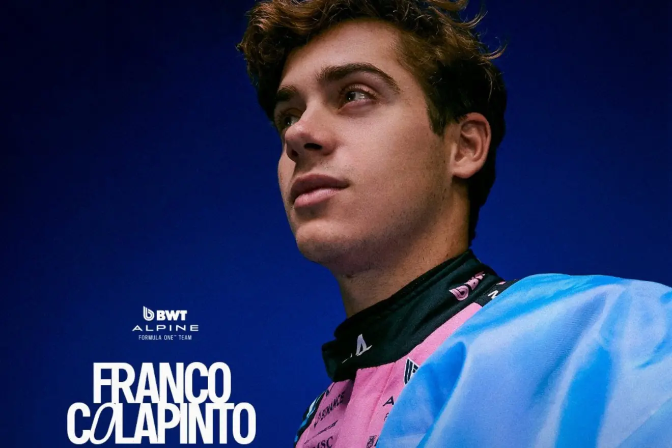 Alpine sube a Colapinto y fulmina a Doohan