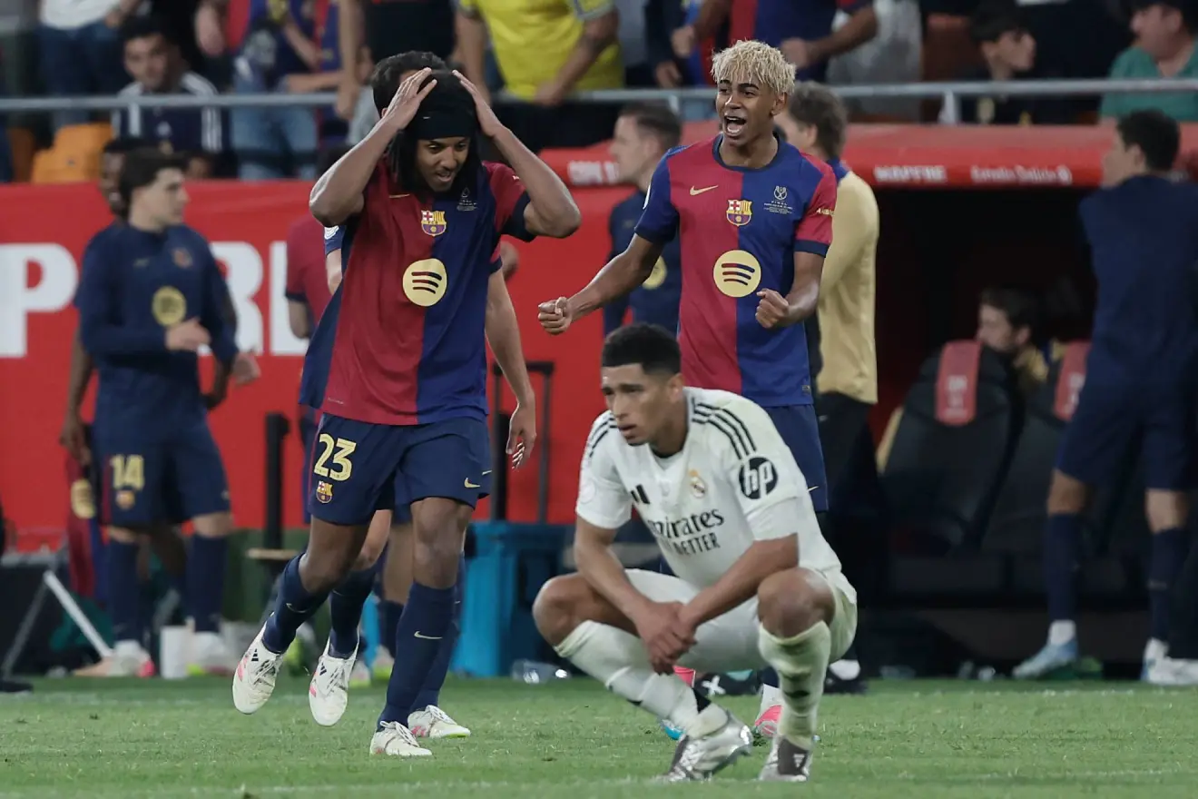 Otro dardo azulgrana que enciende al vestuario del Madrid