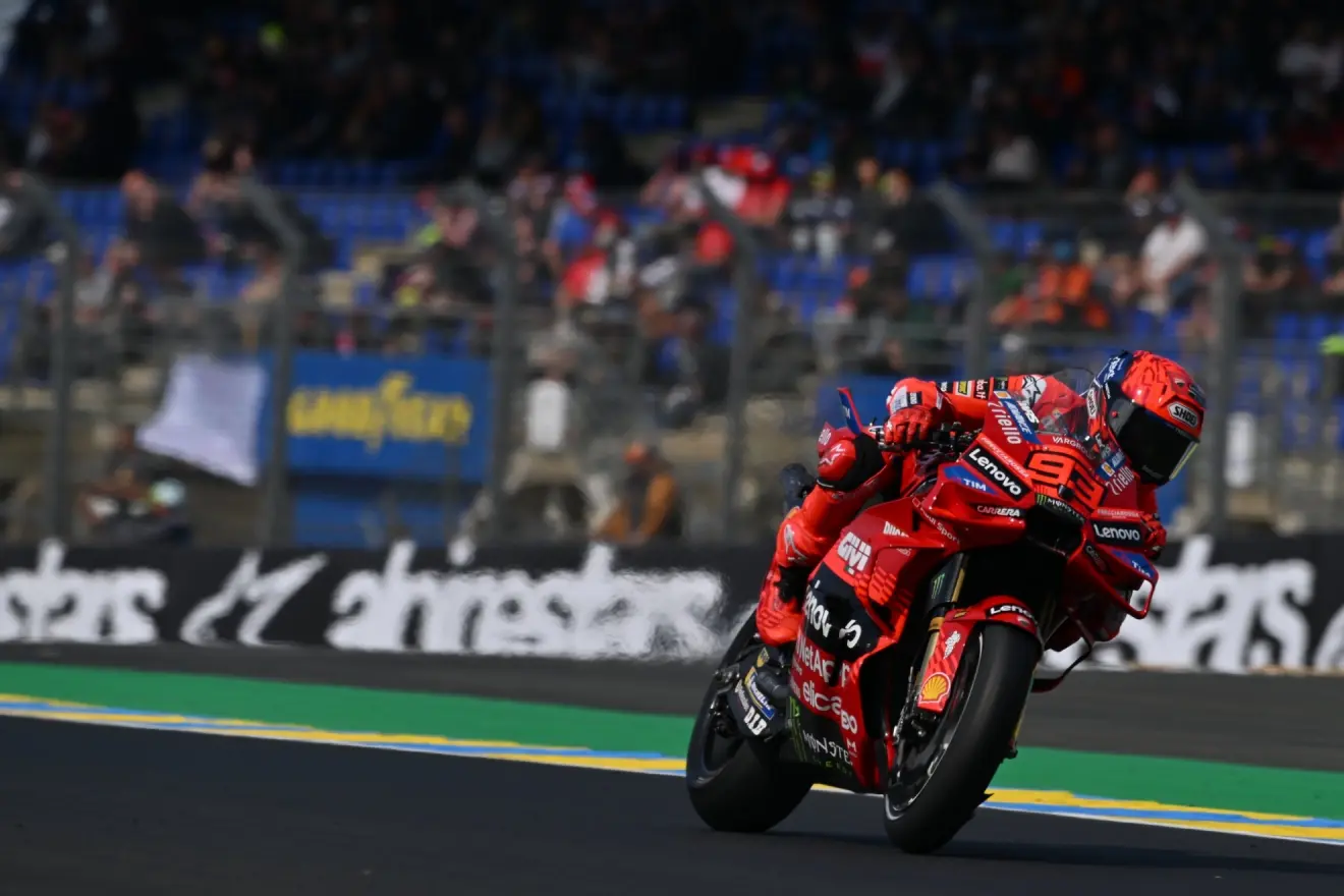 Marc Márquez, de récord y ‘sobrado’ en Le Mans