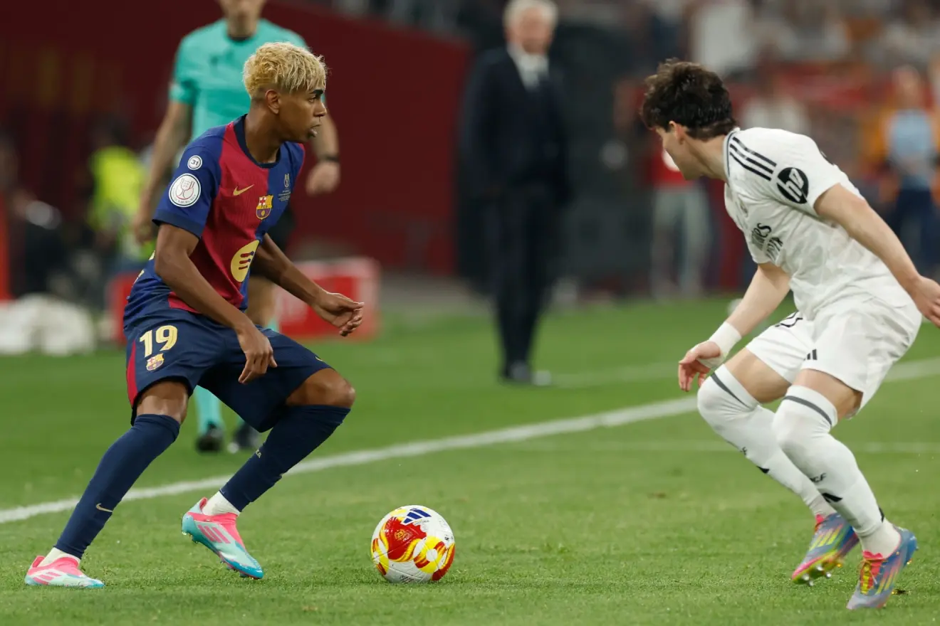 Fran García, una semana de estudio para lograr lo imposible: frenar a Lamine