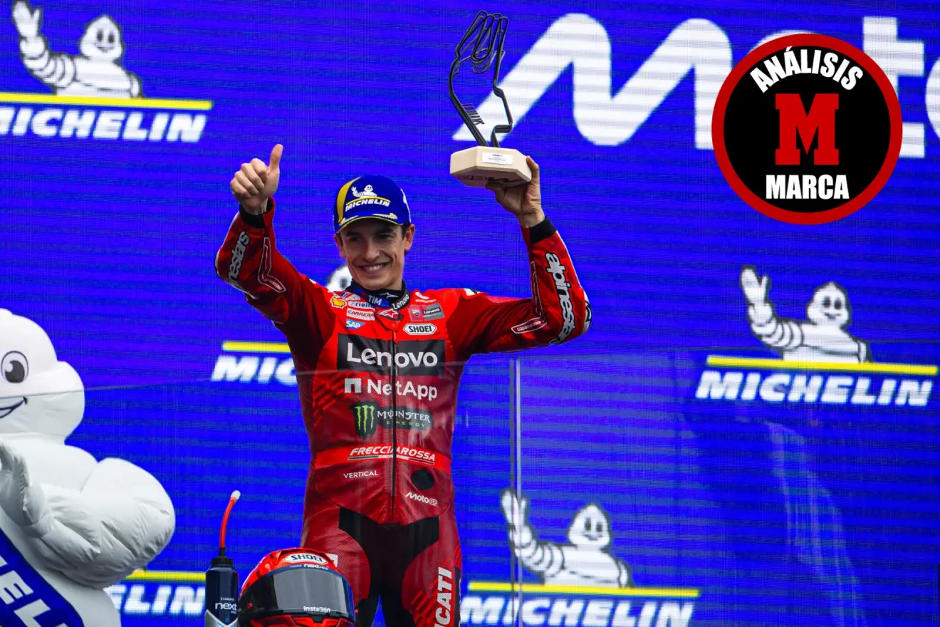 El gran premio para Marc Márquez