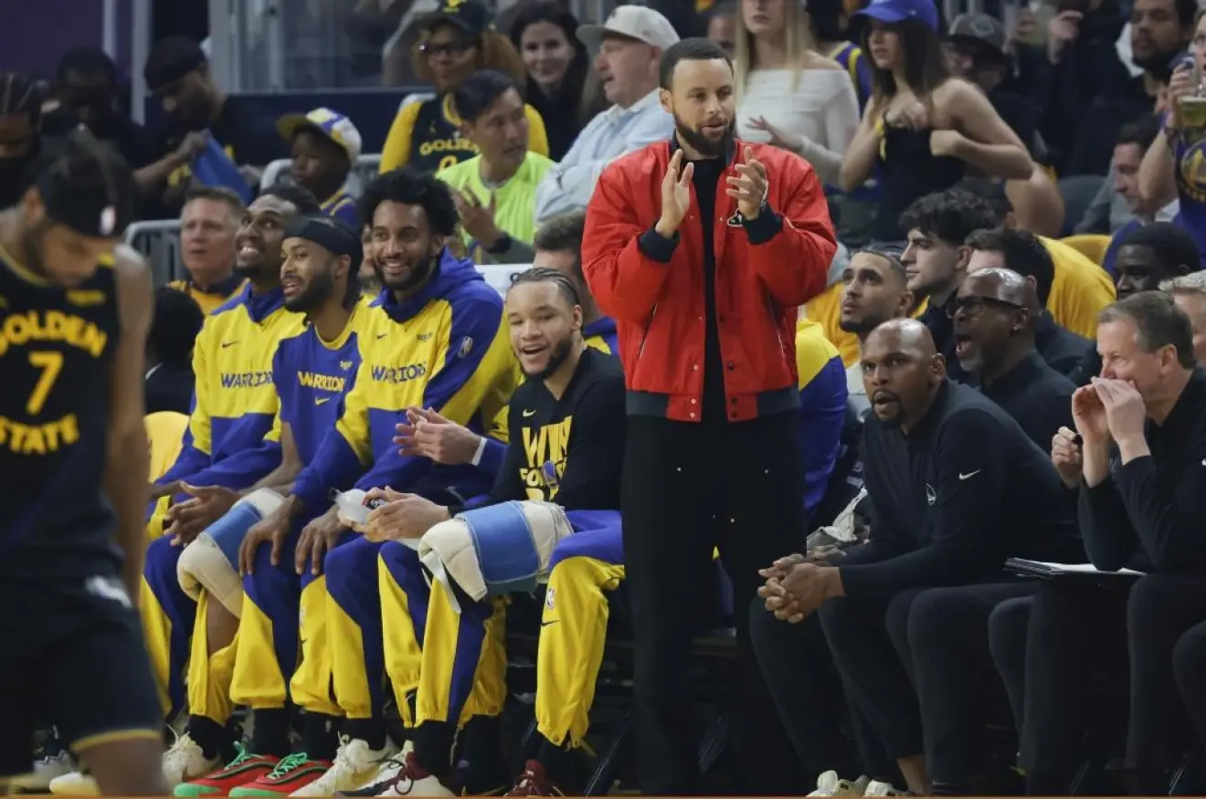Curry, resignado: “Voy a descansar, recuperarme, jugar al dominó, tomar café y pasar tiempo con mis hijos”