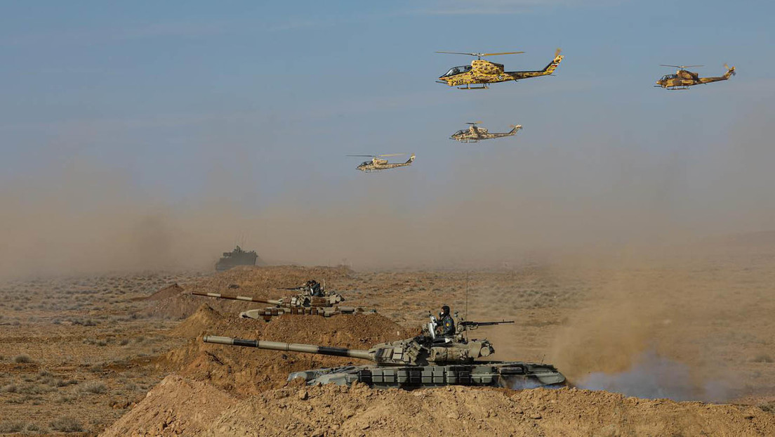 Irán advierte a EE.UU. contra una acción militar y está preparado para “cualquier escenario”