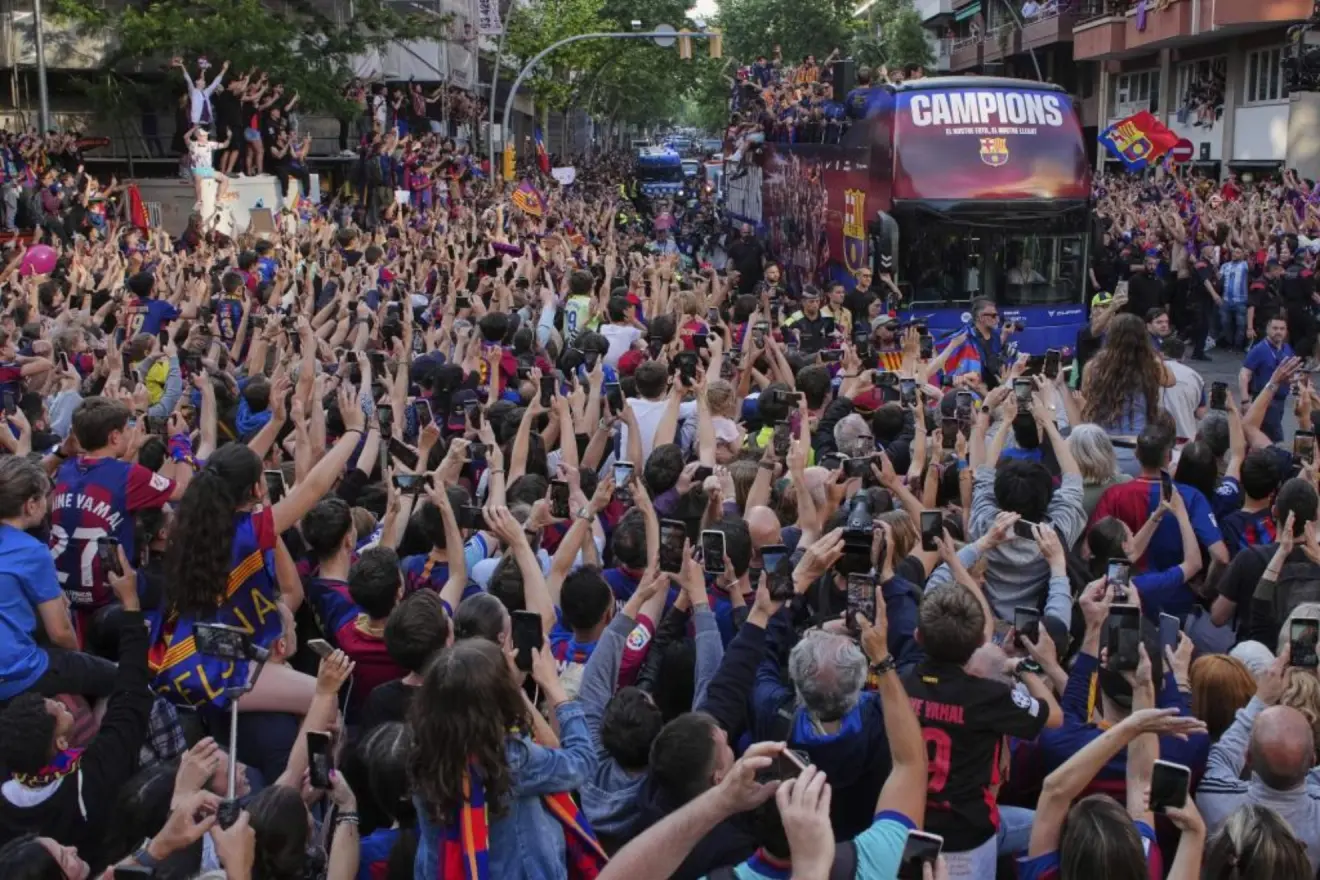 La rúa de la felicidad… con un ‘MVP’